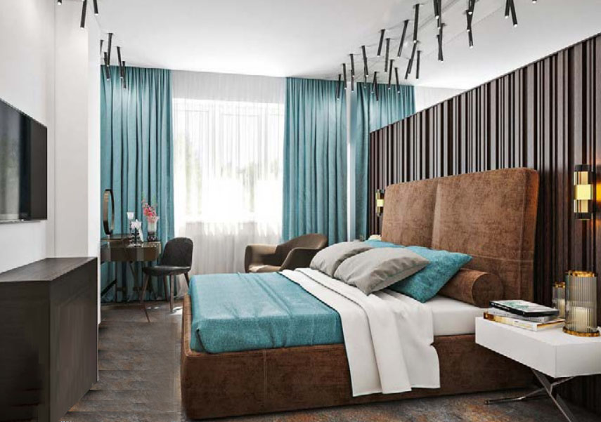 单色室内设计项目-43