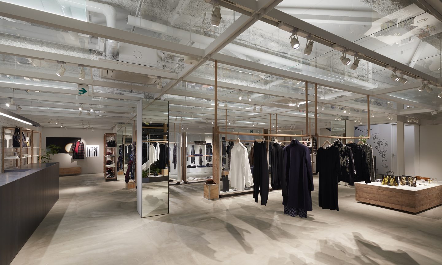 agnès b  Ginza Rue du Jour丨Suppose Design丨日本-9