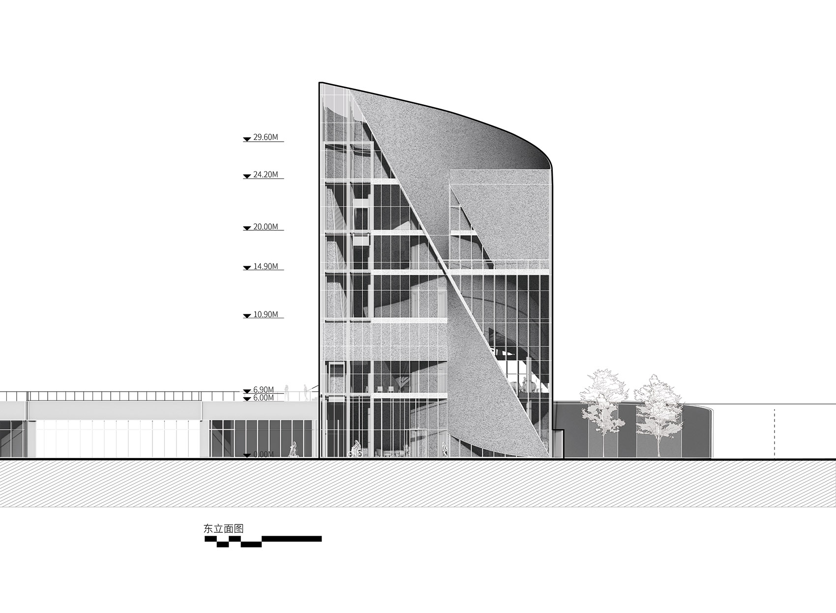 垂直潮汐项目丨中国山东丨时境建筑-121