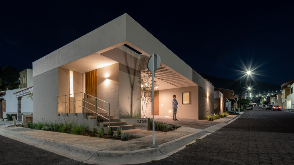 墨西哥 BRT 住宅 | 自然木质与开放空间的和谐融合-15