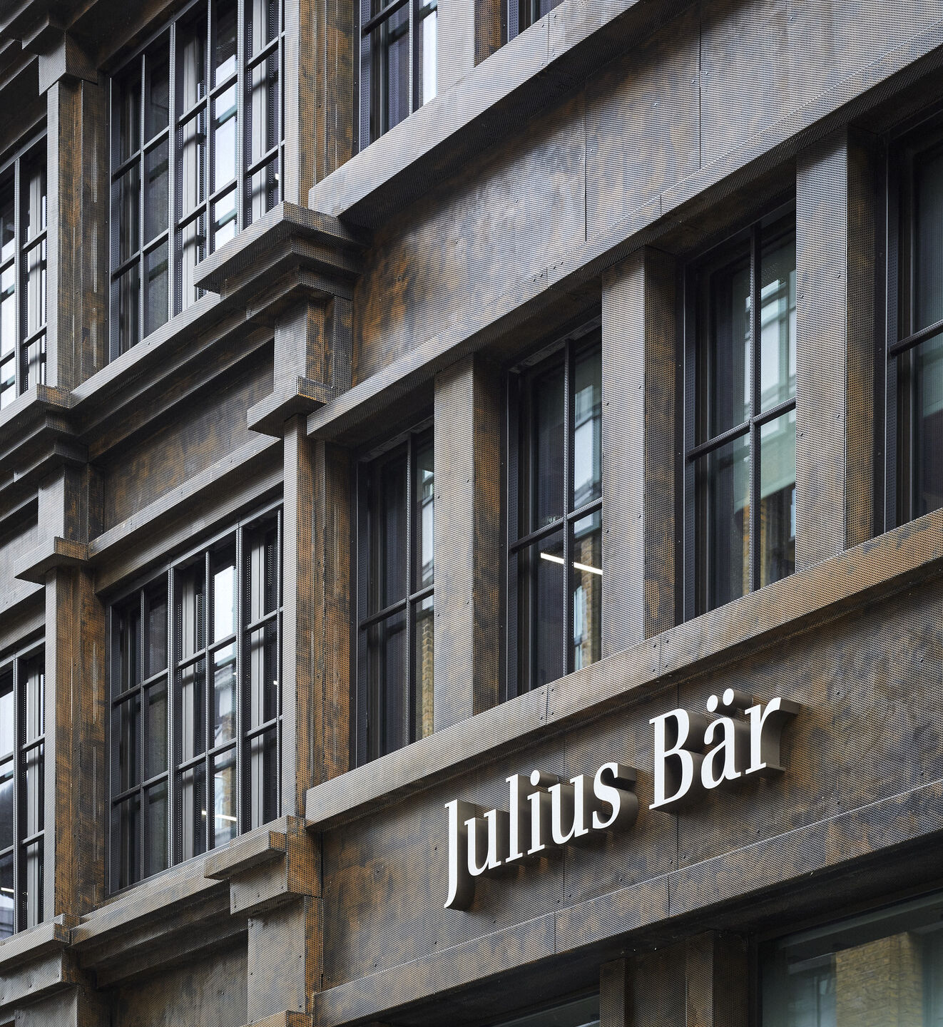 Julius Bär 总部大楼丨英国伦敦丨HLW International-0