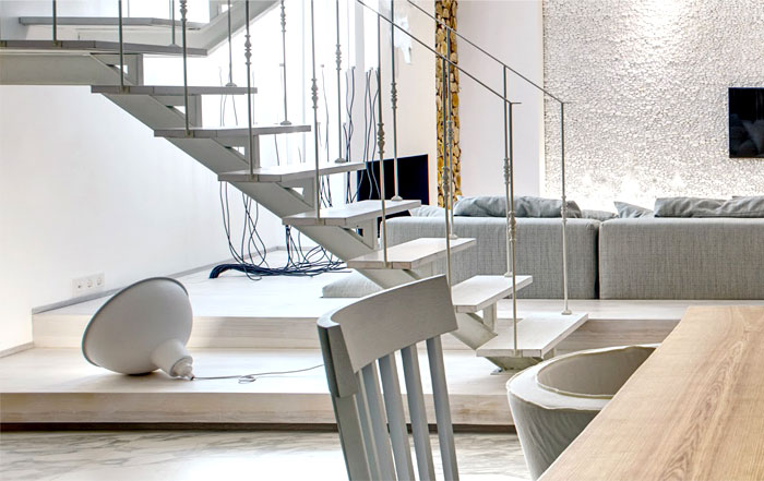 FORM Bureau两居室复式公寓室内设计-33