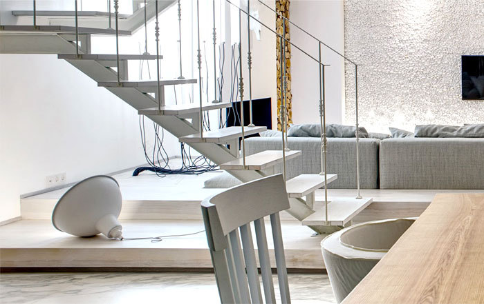 FORM Bureau两居室复式公寓室内设计-33