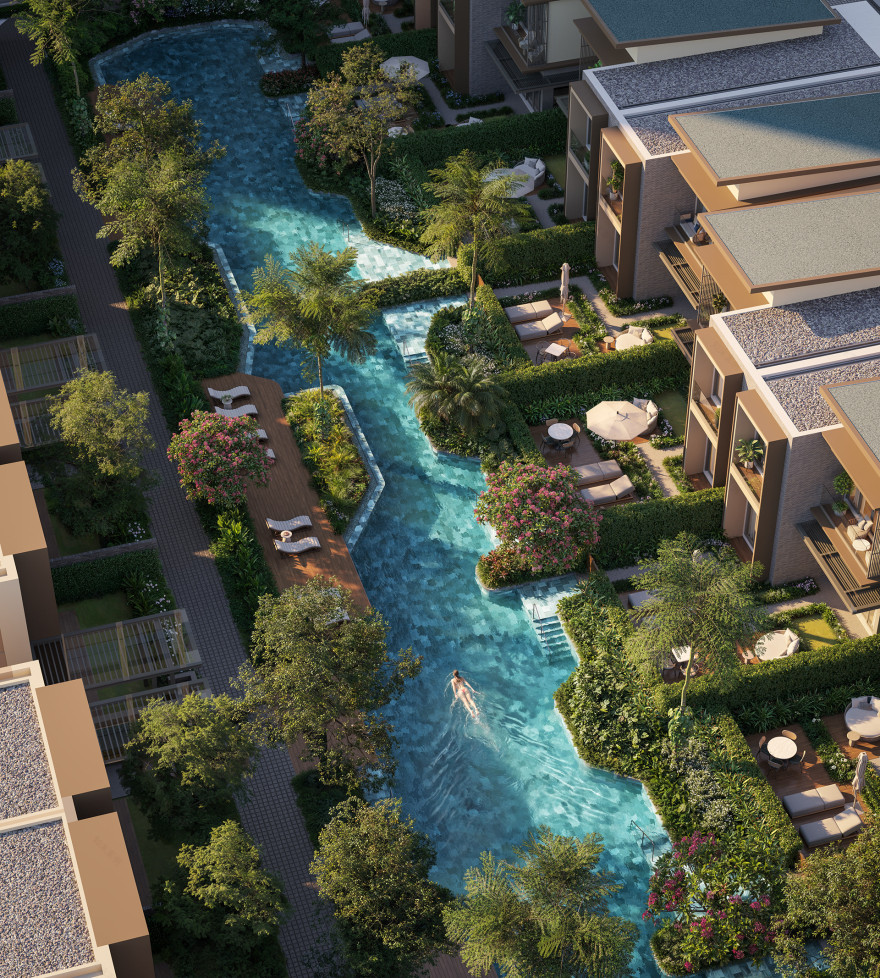 The Residences at Arbora - Lagoon Zone-13