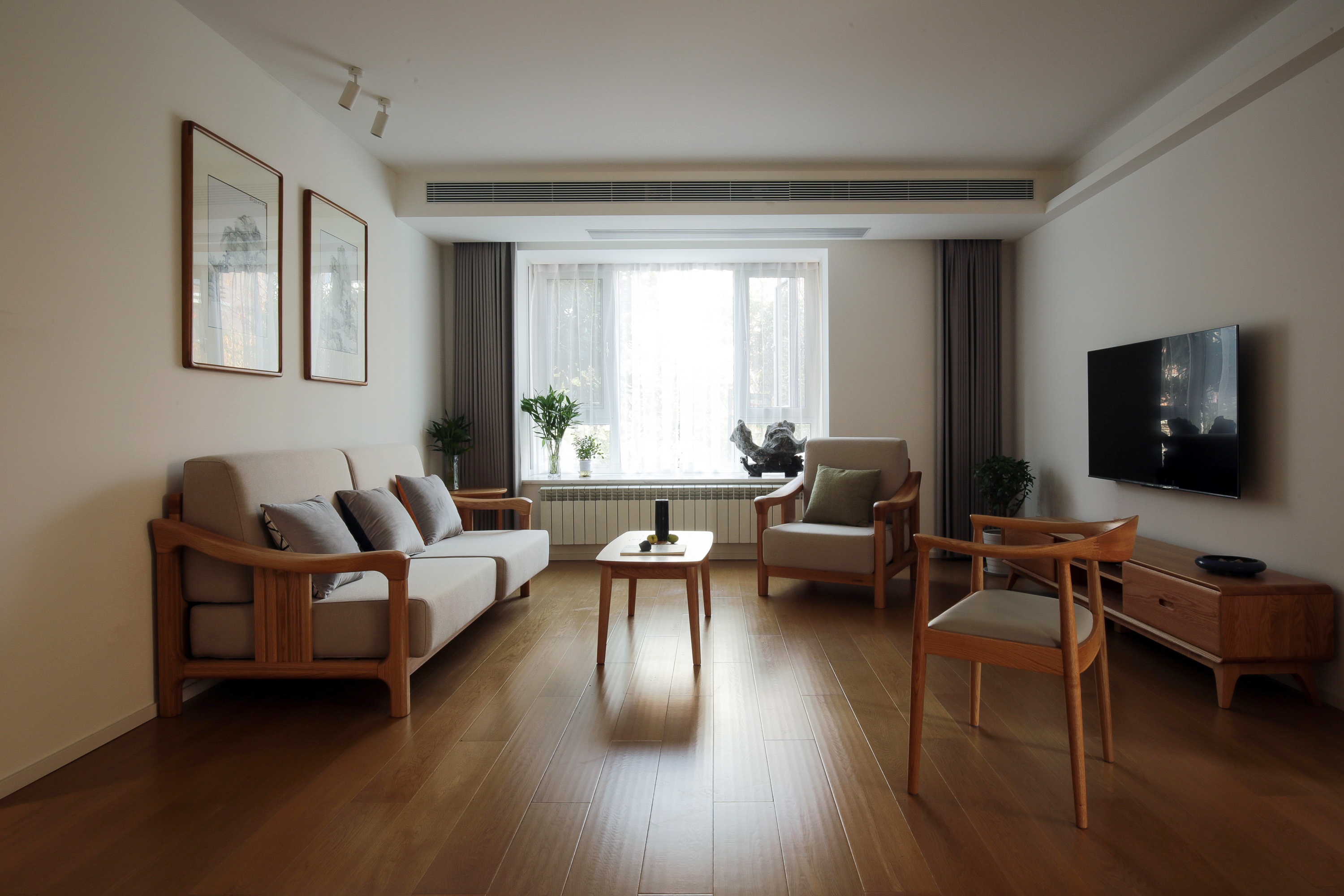 豪域花园《归园田居》丨中国宿迁丨铭筑装饰-2