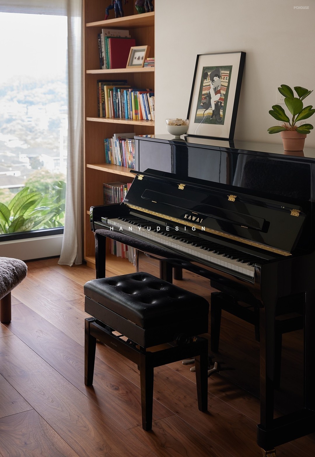 林间诗语,家也可以是有风的地方 · 涵瑜空间设计丨中国深圳-56