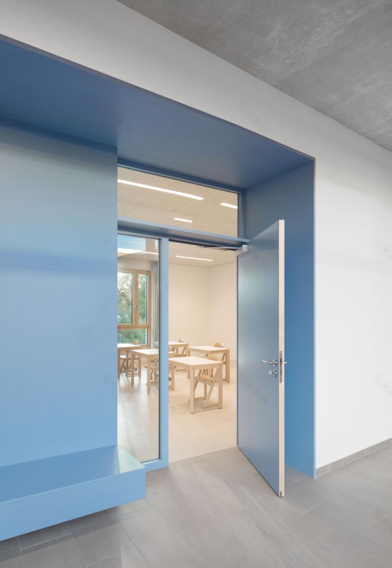 自闭症儿童学校丨德国纽伦堡丨huber staudt architekten bda-12