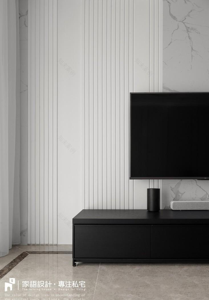 简约时尚的精装房改造,细节中见品质-6