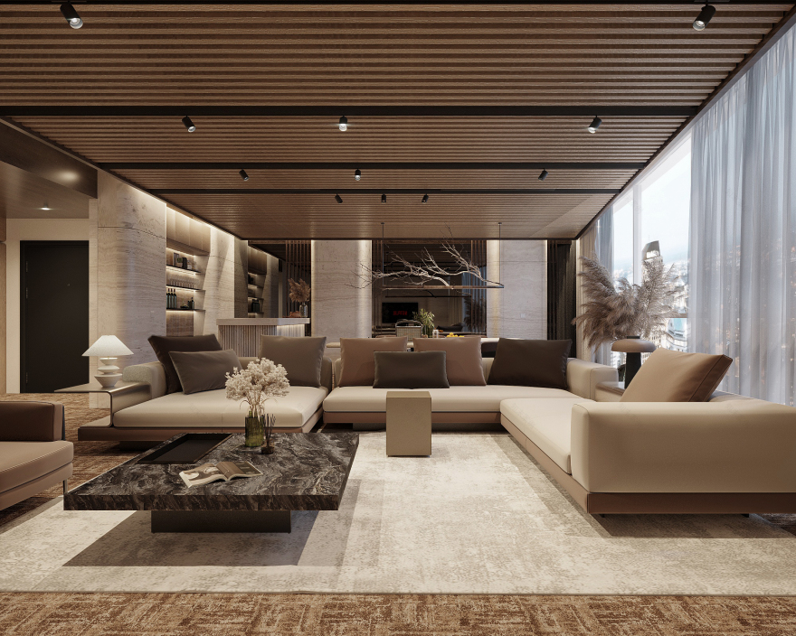 Emily 酒店套房及双人房设计丨越南-9