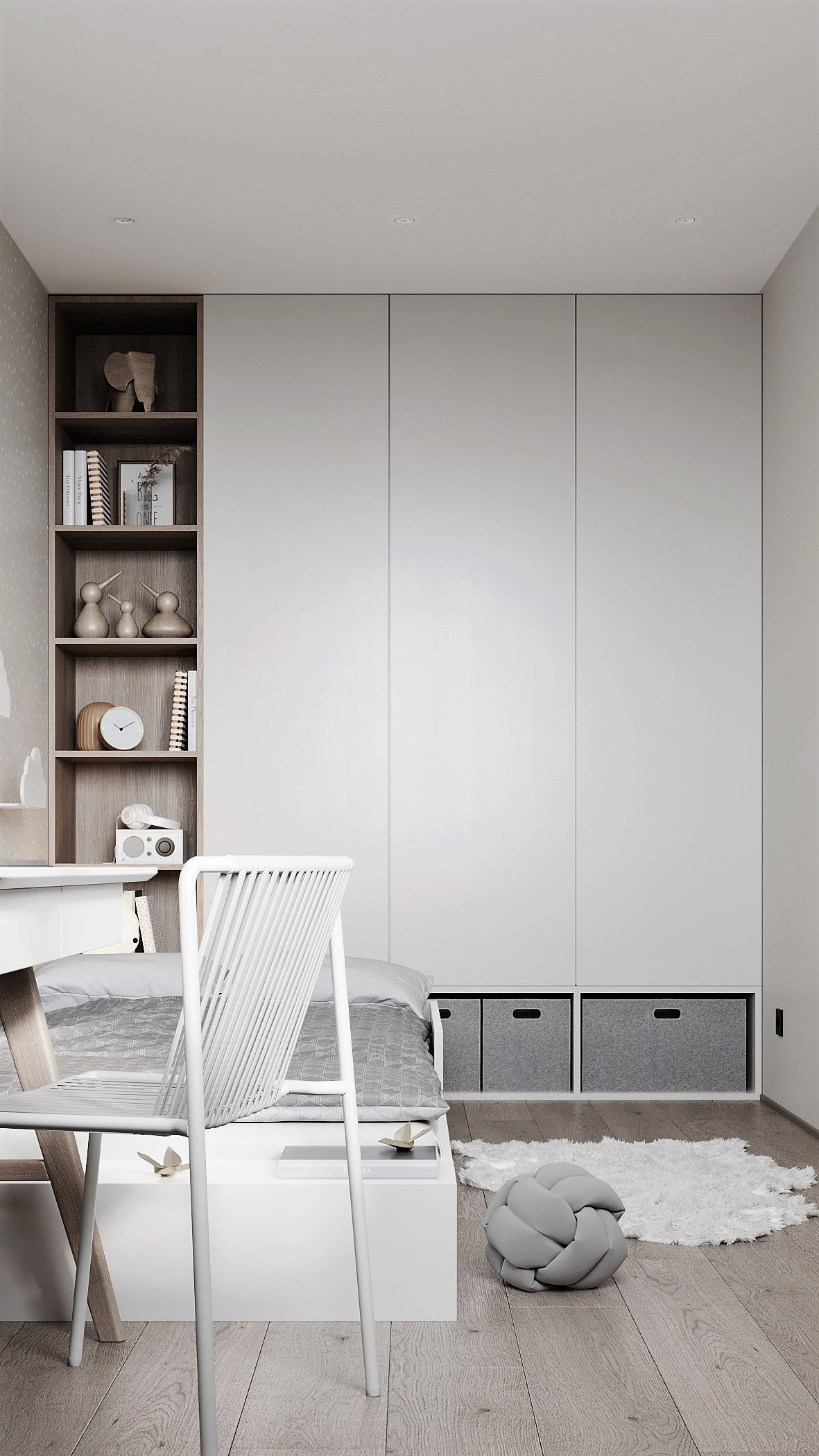 灰色系-极简风住宅设计-18