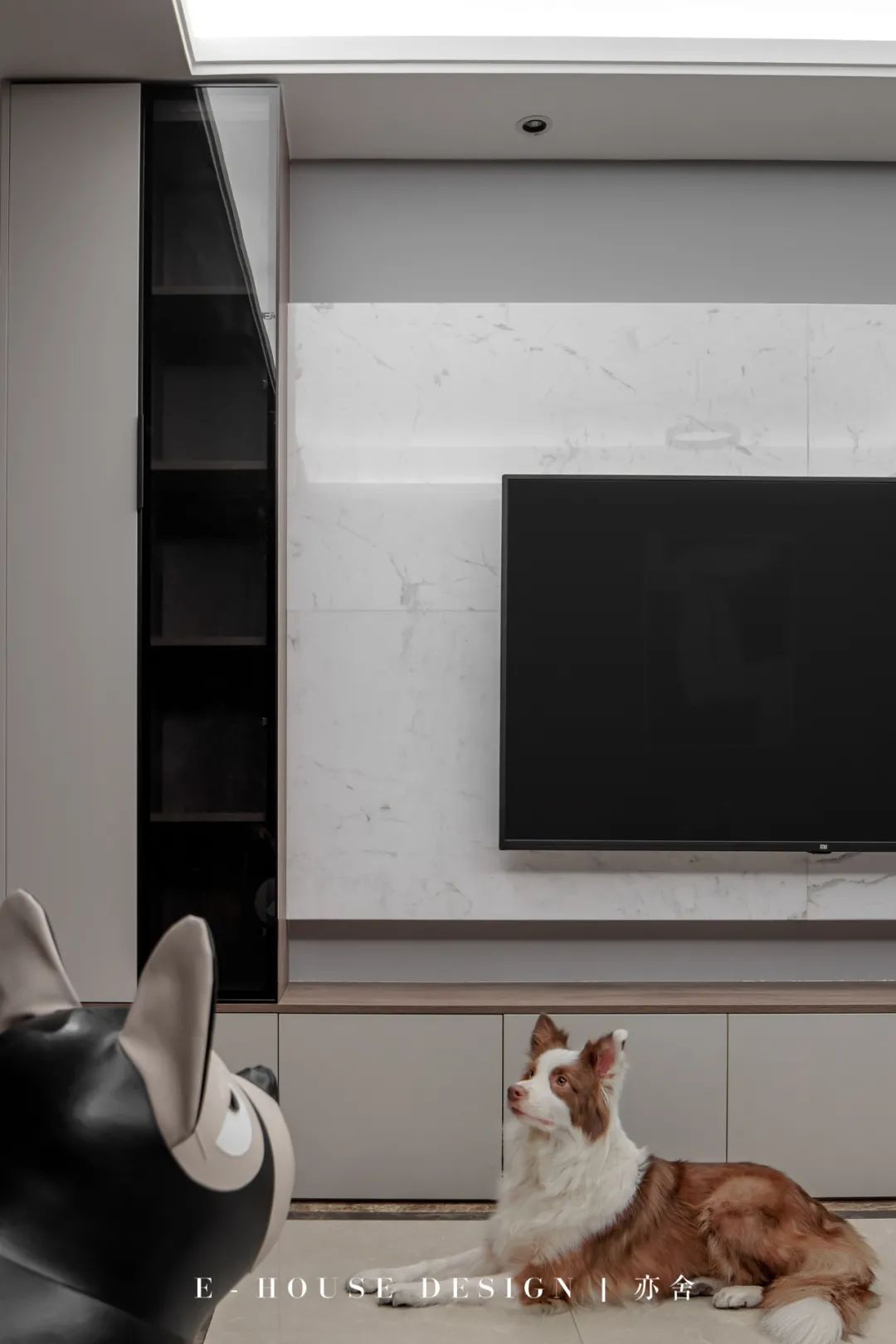 《灰色香根草》 | 打破精装房局限,实现空间风格颠覆-48