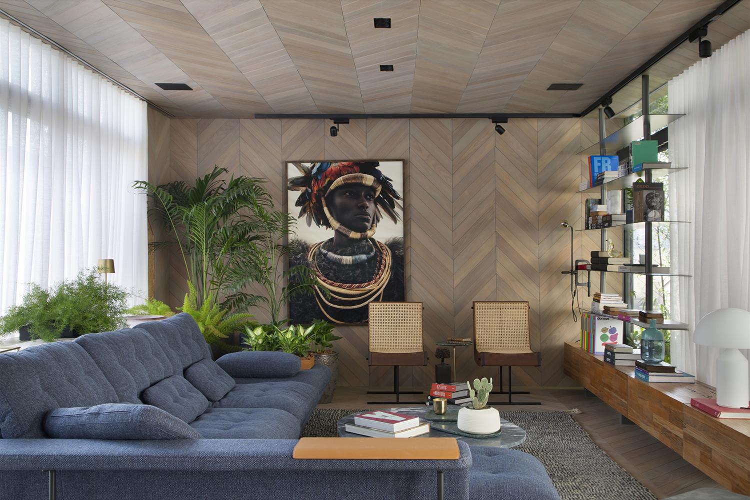 2019 年巴西 InTown Arquitetura e Construção 的 Loft Mobili 住宅设计-1