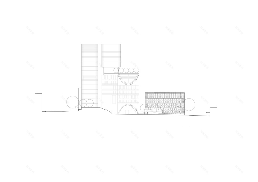 Liverpool Civic Place and Yellamundie Library / fjcstudio-47