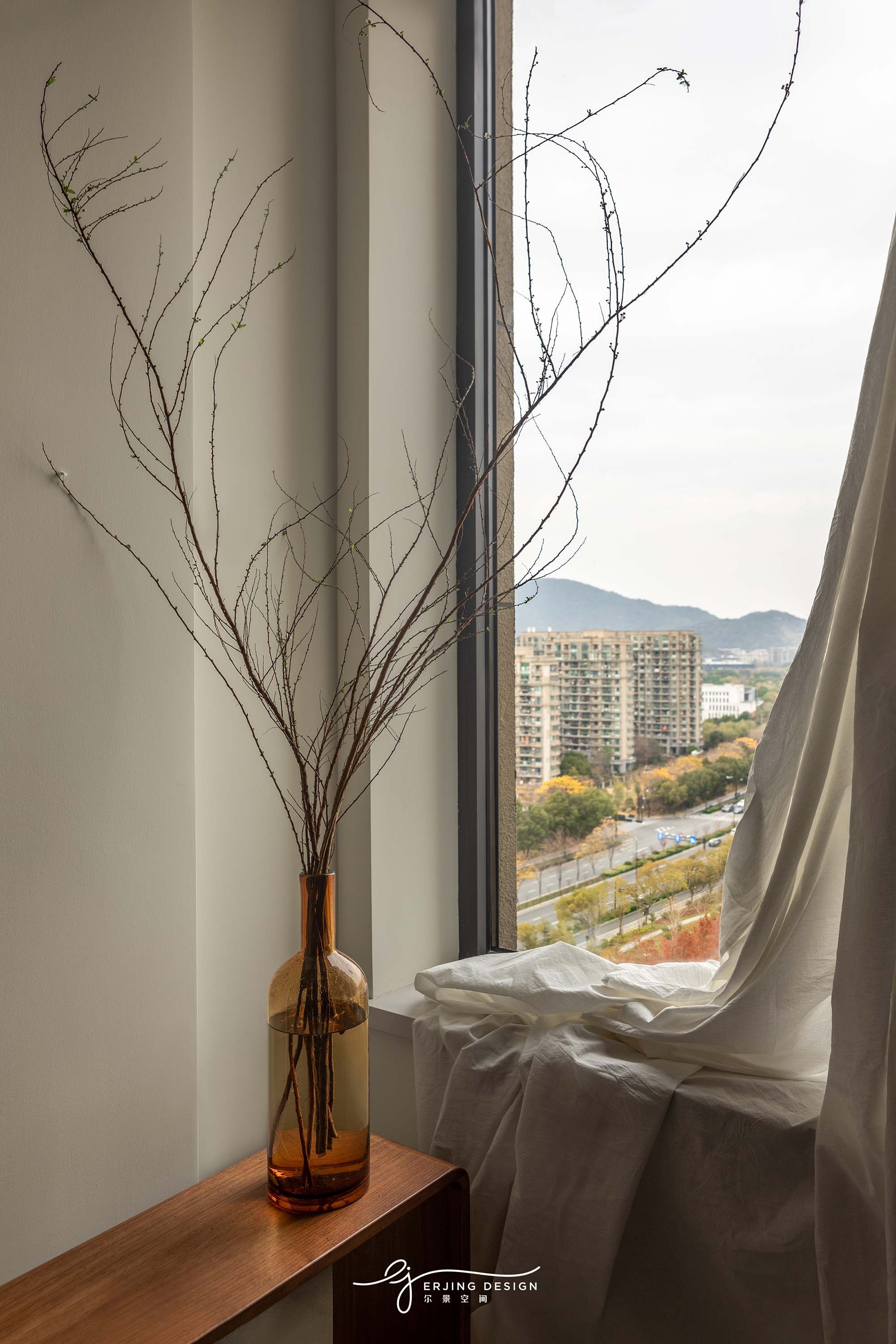 浮光暖空,静享时光丨中国杭州丨尔景空间设计-31