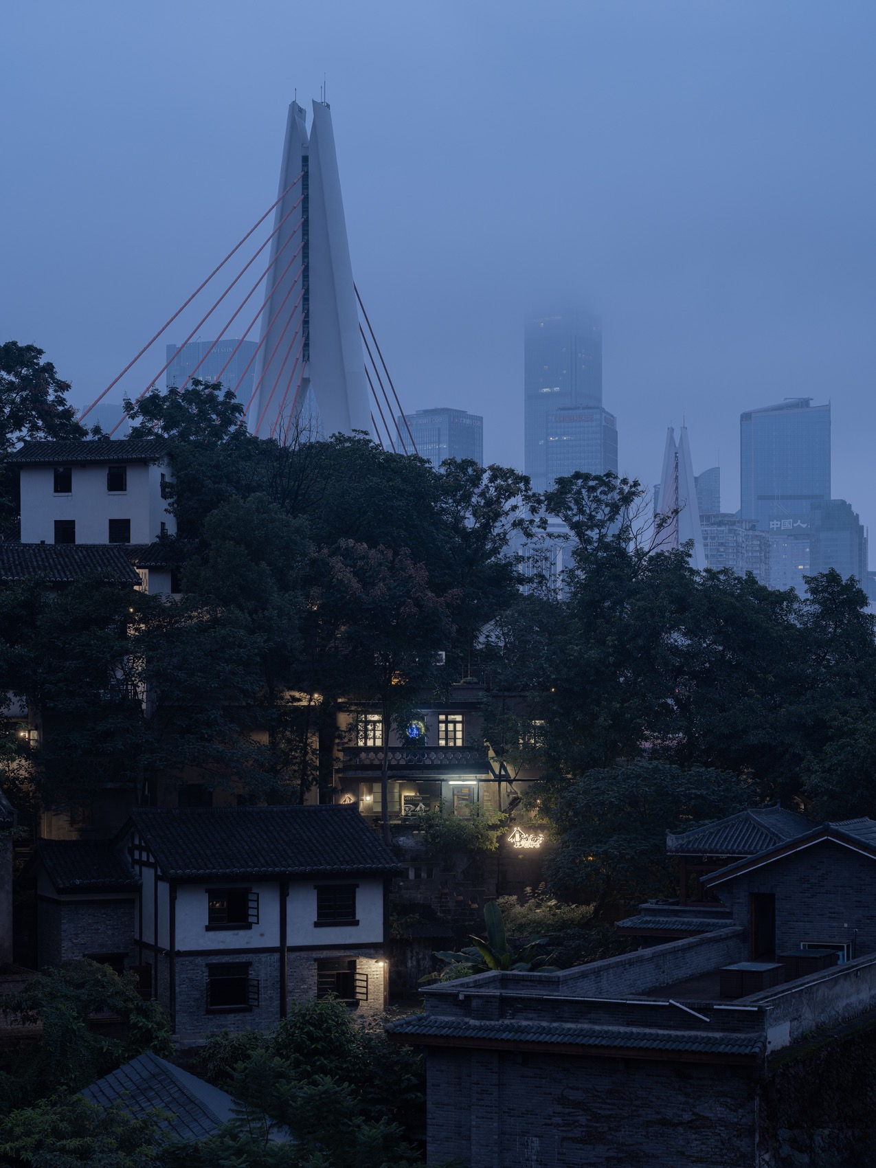 星环诞生记 & 下浩老街旧建筑更新丨中国重庆丨空气墙建筑工作室-145