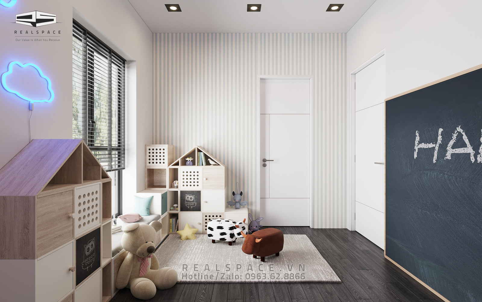 Playground and Study Space For Kids-1