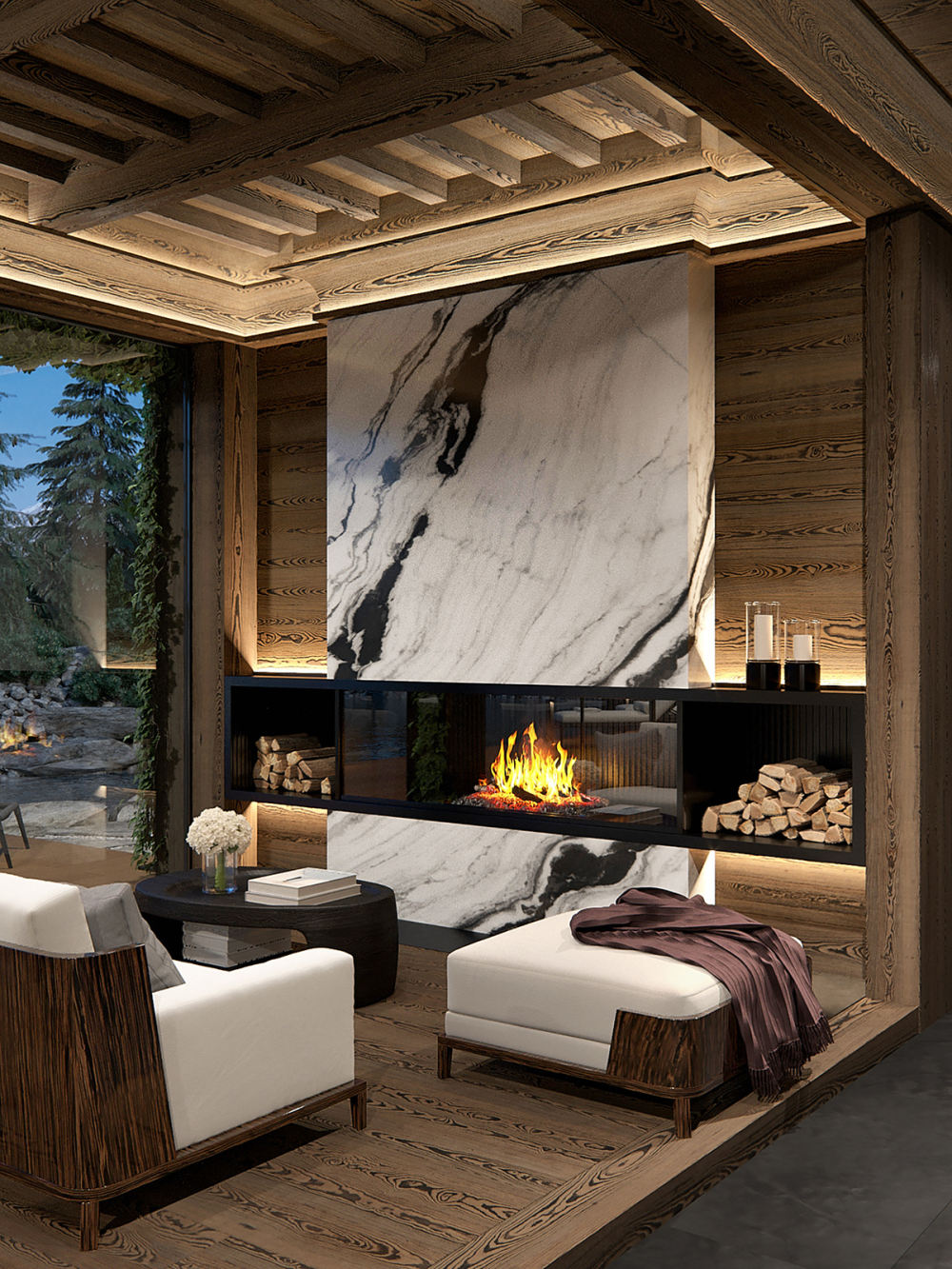 红宝石山脊的美容 SPA 设计丨Ab Architects-6