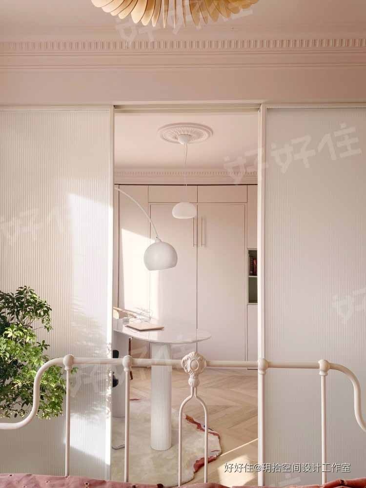 北京 68㎡法式复古住宅丨中国北京-44