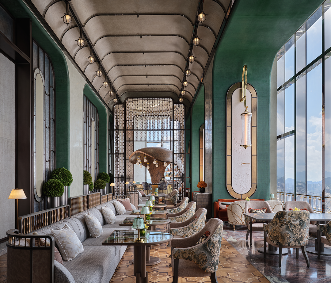 绿城鹿城广场·丽锦38层空中庄园丨中国温州丨AB Concept-15