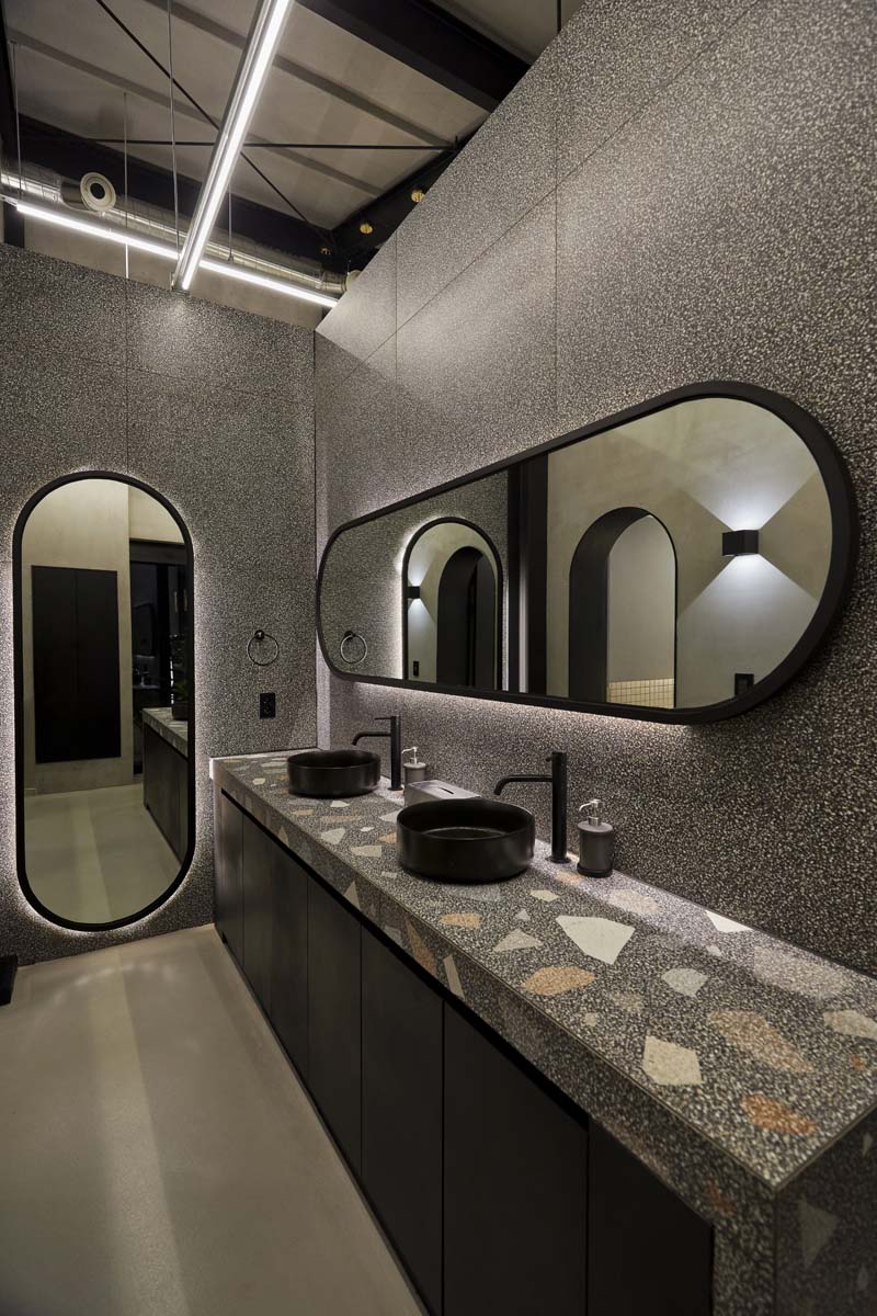 光点勾勒的 30 平米现代简约咖啡厅-21