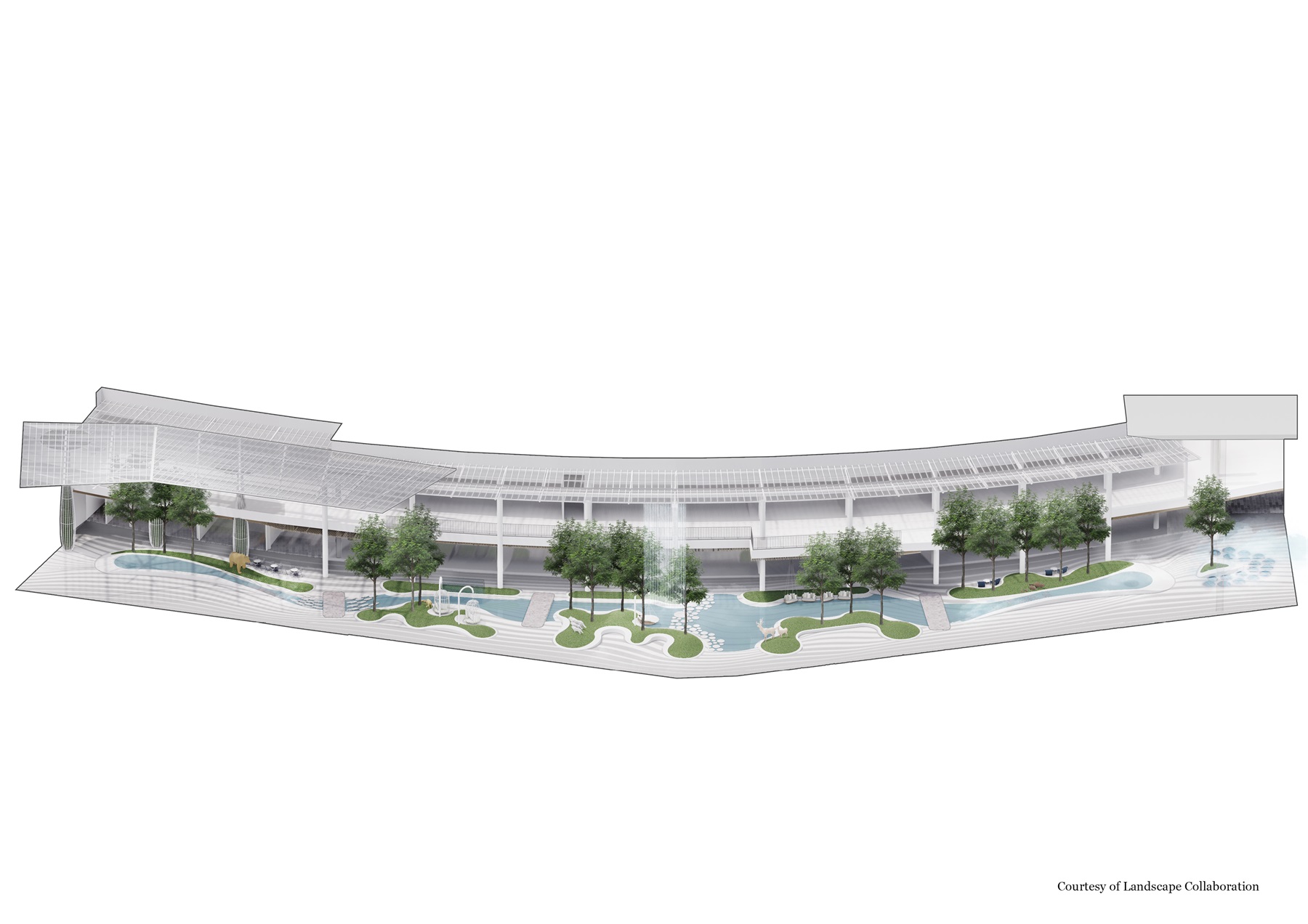 超级美食步行街,溪流谷步行街丨泰国-72