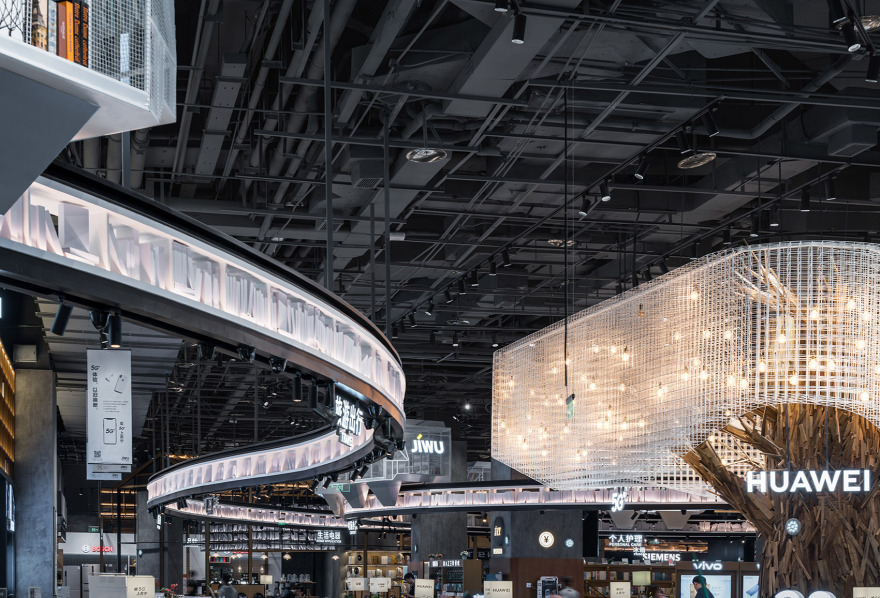 苏宁极物旗舰店,重庆 / 帮浦设计-14