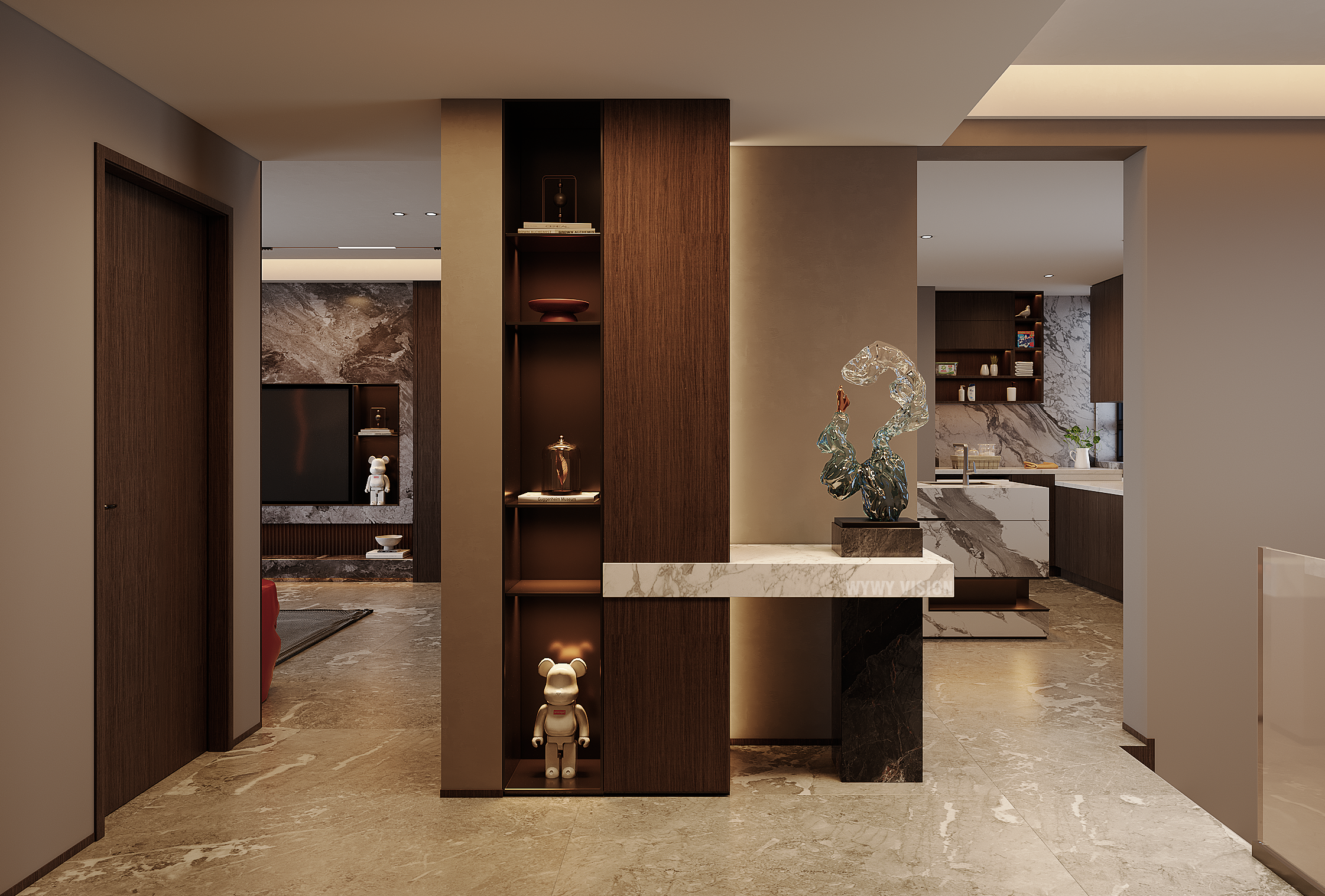 现代 · 黑胡桃丨效果表现-5