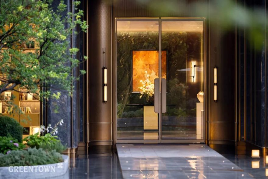 繁花新知,馥香江岸丨绿城杭州第八朵海棠实景呈现-42