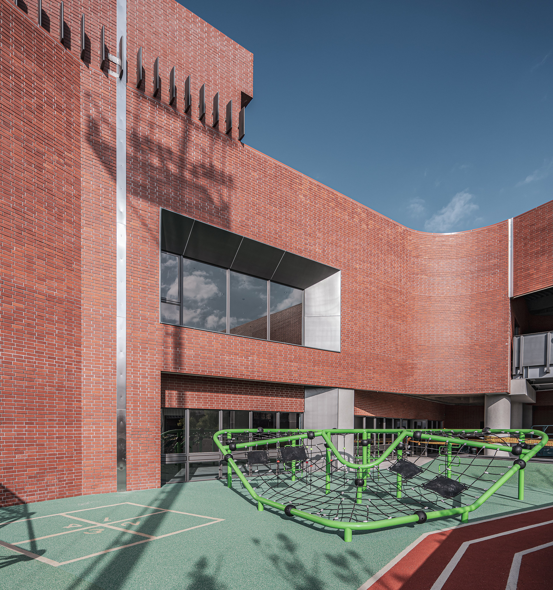 林口马礼逊美国学校丨中国台北丨禾重建筑-52