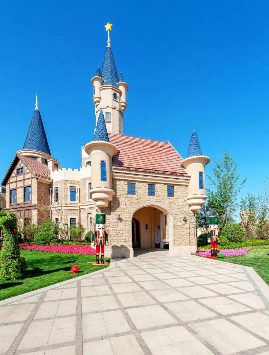 绿地新里·格林公馆 | 童话城堡中的梦幻家园-65