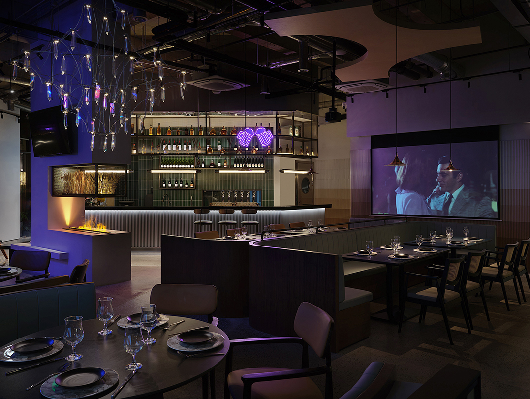 U9 精酿啤酒餐厅丨上海思域设计（SDTD）-67