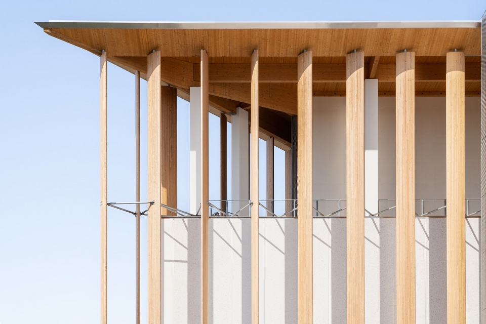 帕多瓦会展中心 | 隈研吾诠释意大利柱廊之美-23