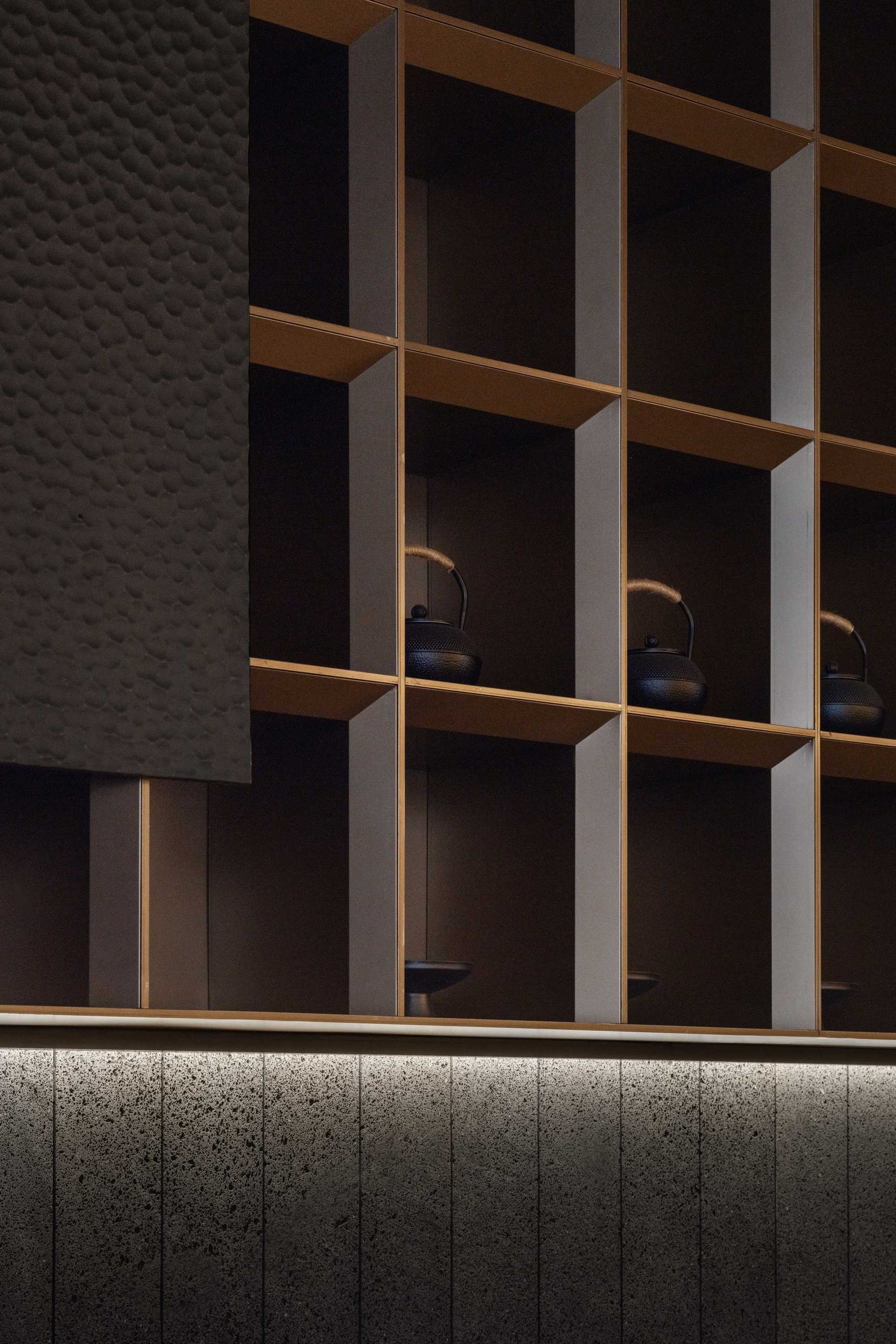 苏州·华山路山岚璟庭销售中心丨中国苏州丨JIA 甲子造设计-42