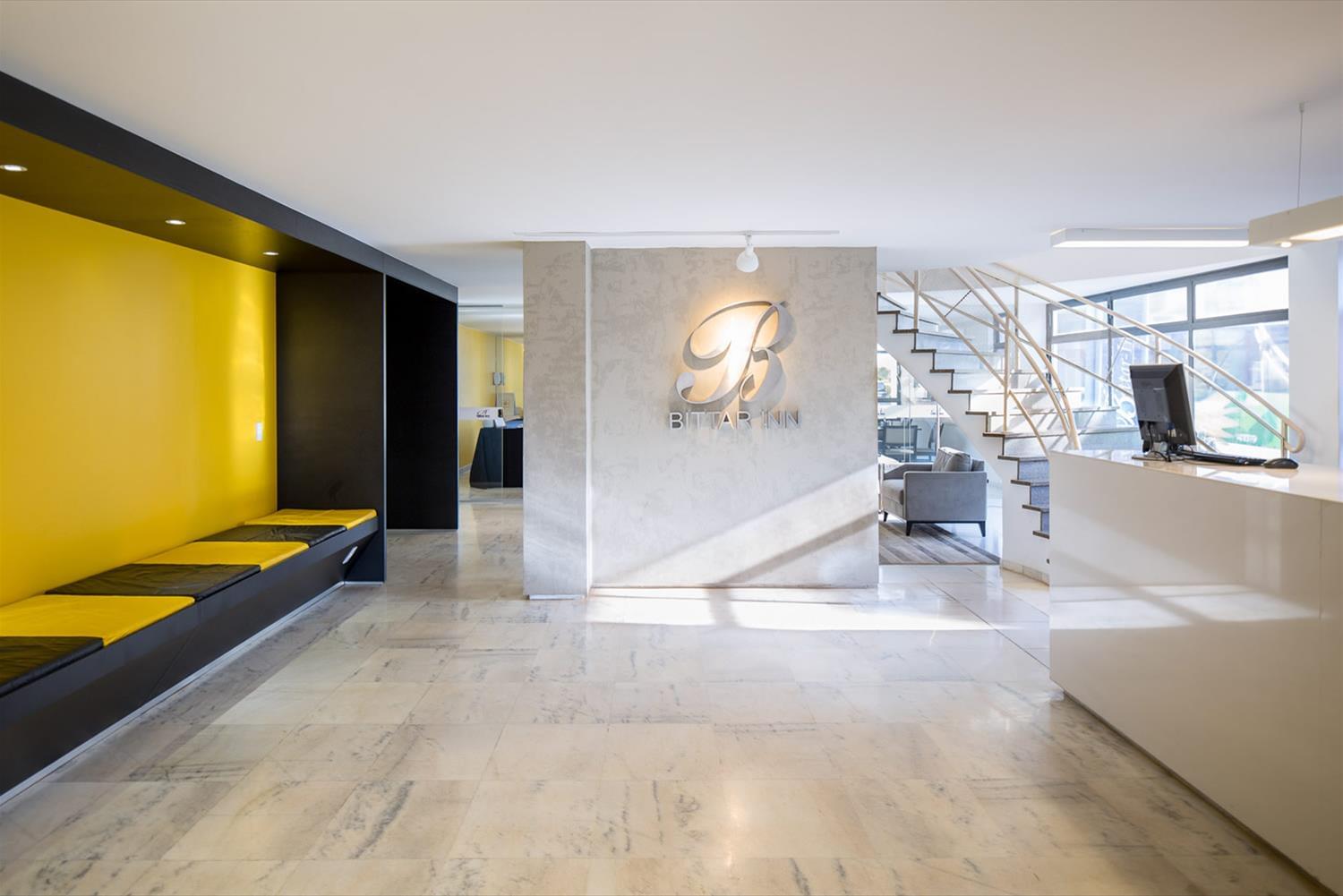 巴西 Bittar Inn 酒店大堂设计-2