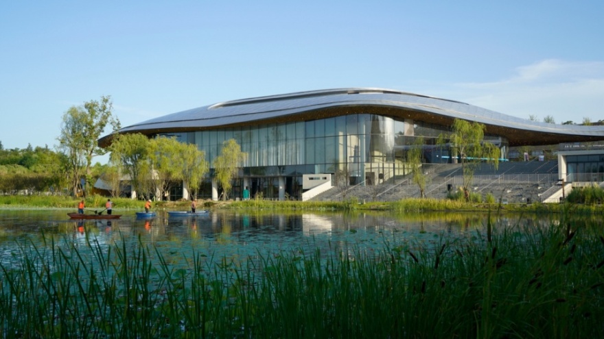 成都世界园艺博览会主展馆丨中国成都丨中国建筑西南设计研究院有限公司前方工作室 + 设计三院-30