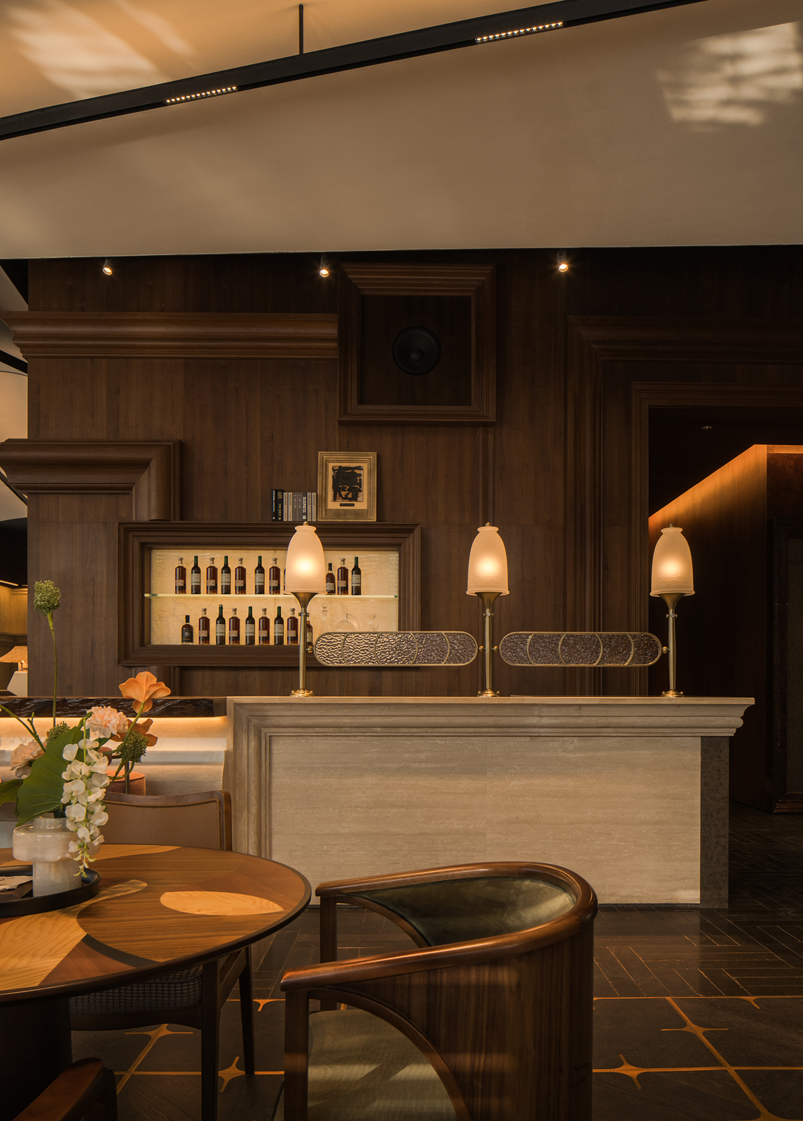 武汉招商原颂丨中国武汉丨ENJOYDESIGN,深圳市布鲁盟室内设计有限公司等-37