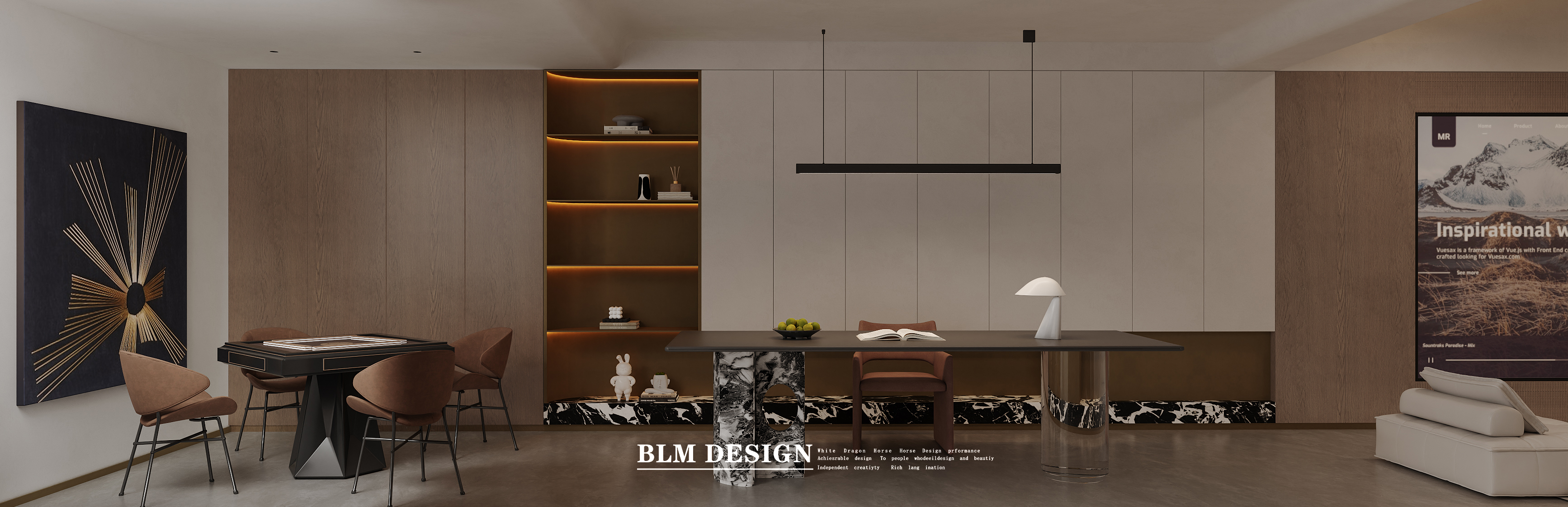 现代  白龙马设计与表现效果图项目-6