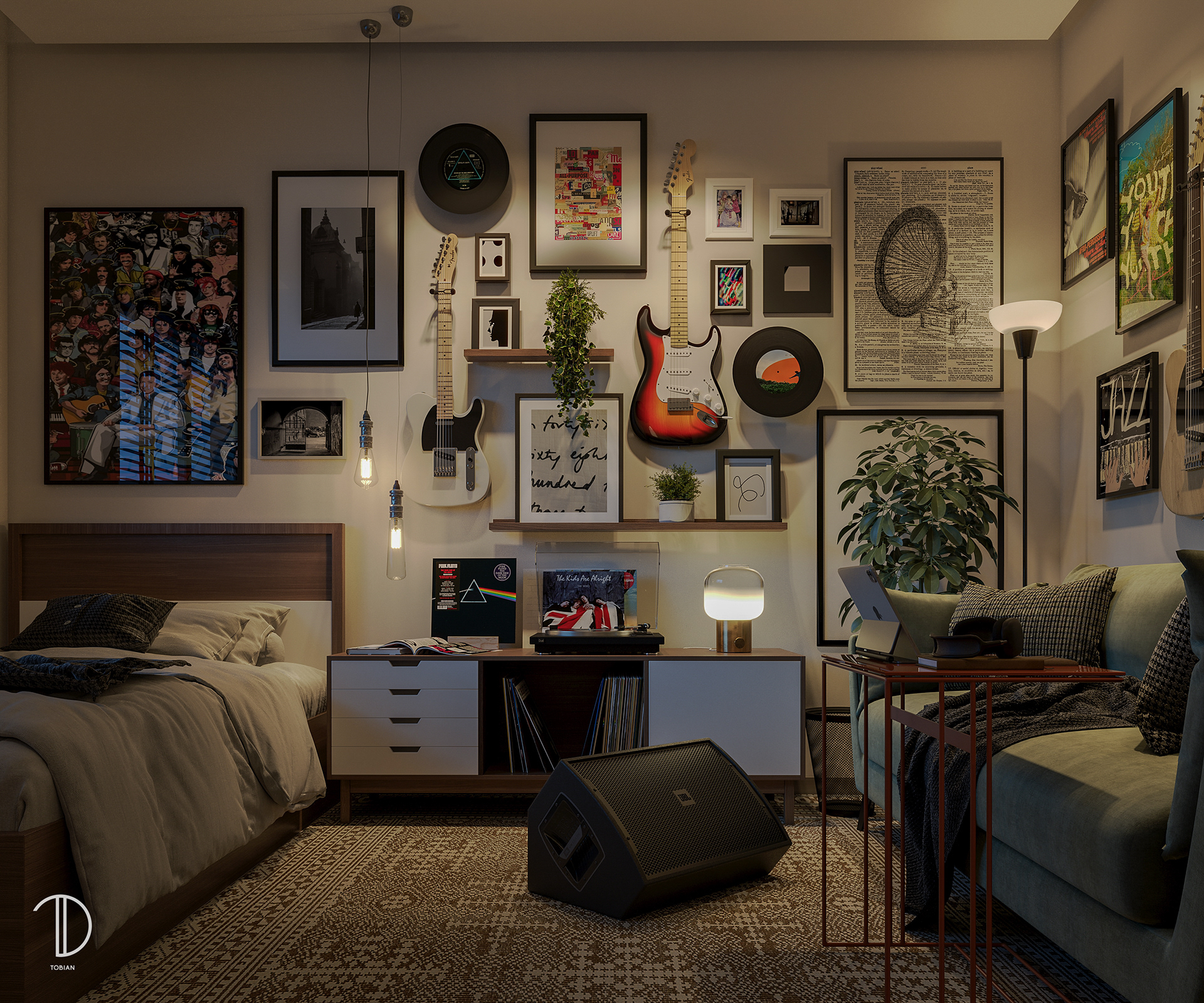 STONE PARK 别墅室内设计-73