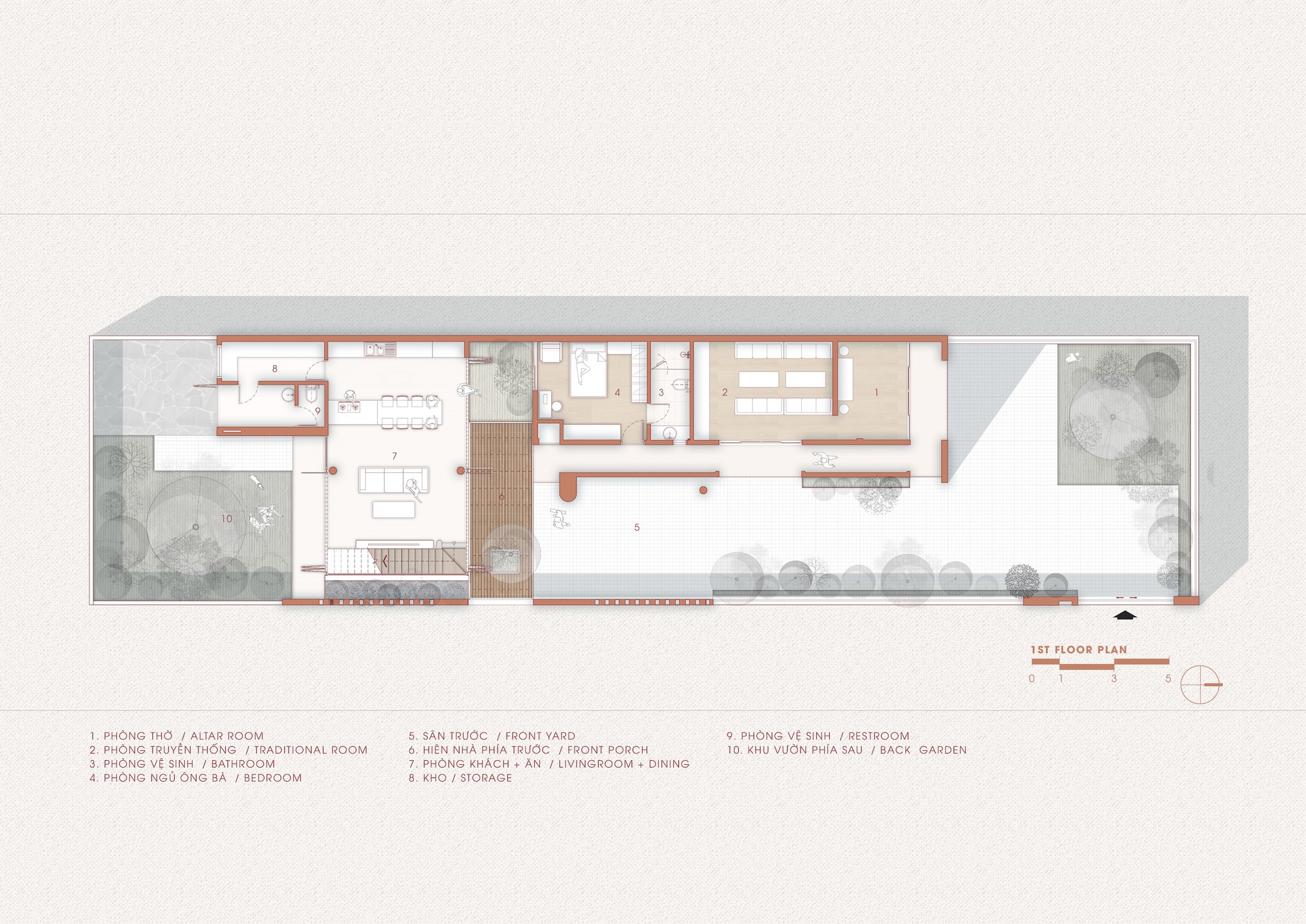 德里姆之家丨越南丨ADAP Architects-12