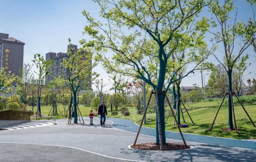 《九里亭景观更新规划与实践》 | 精致共享共治,呈现松江新貌-59