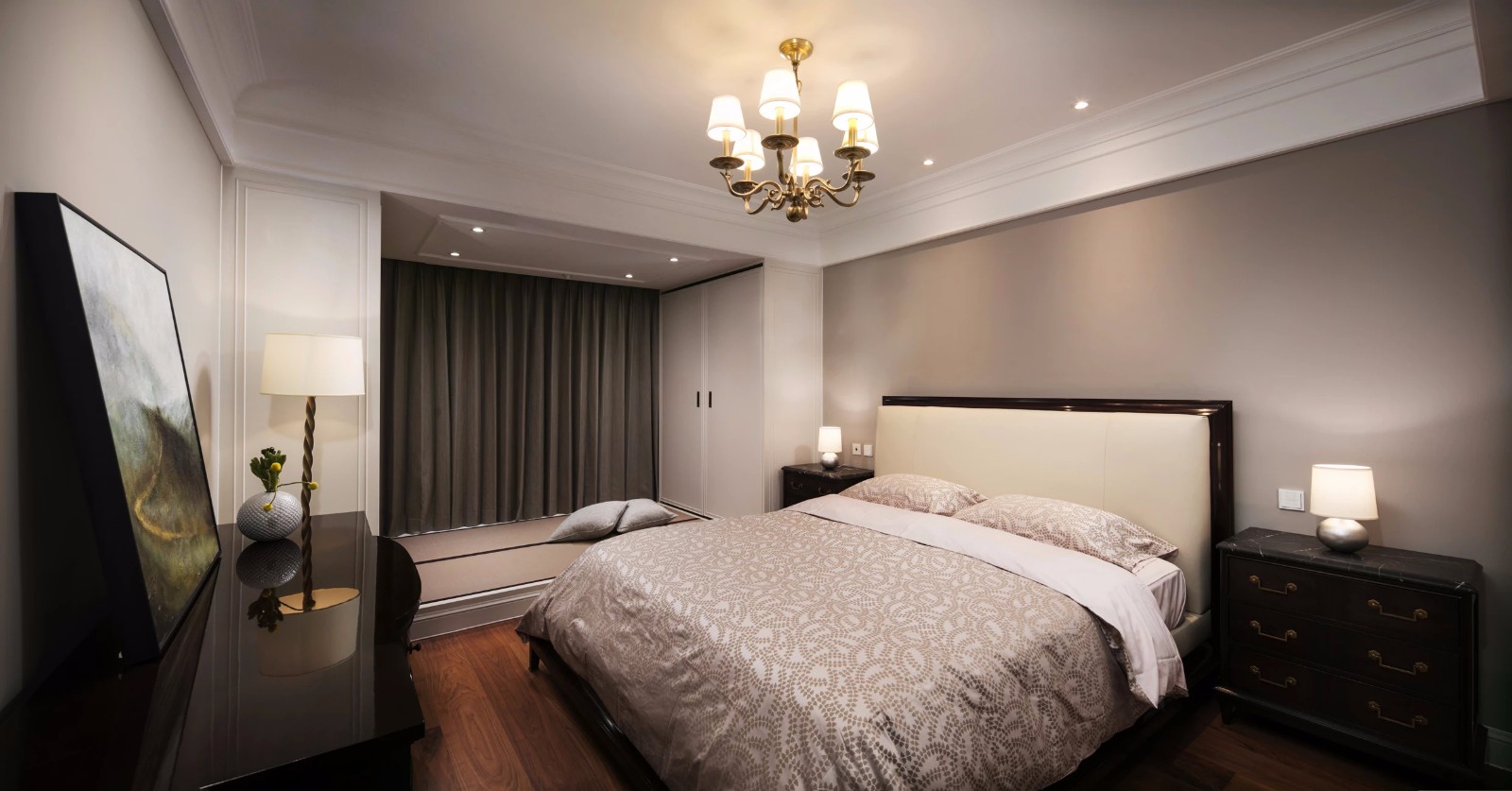 用现代美式打造舒适的家-27