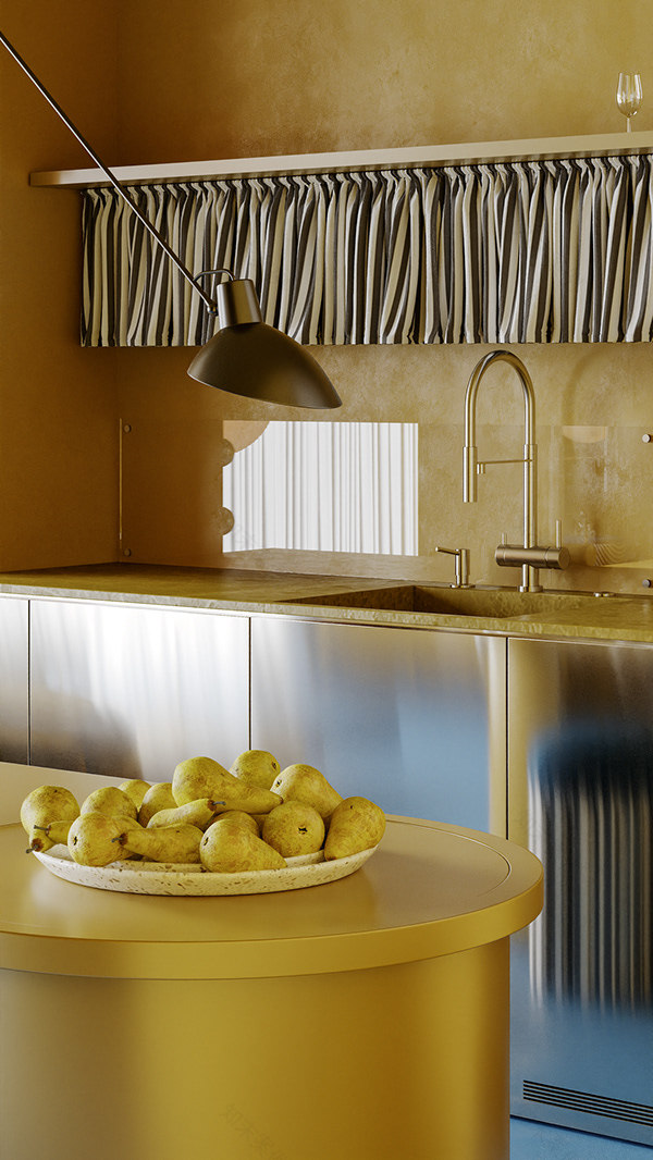 蜜与海·室内设计丨瑞典斯德哥尔摩-4