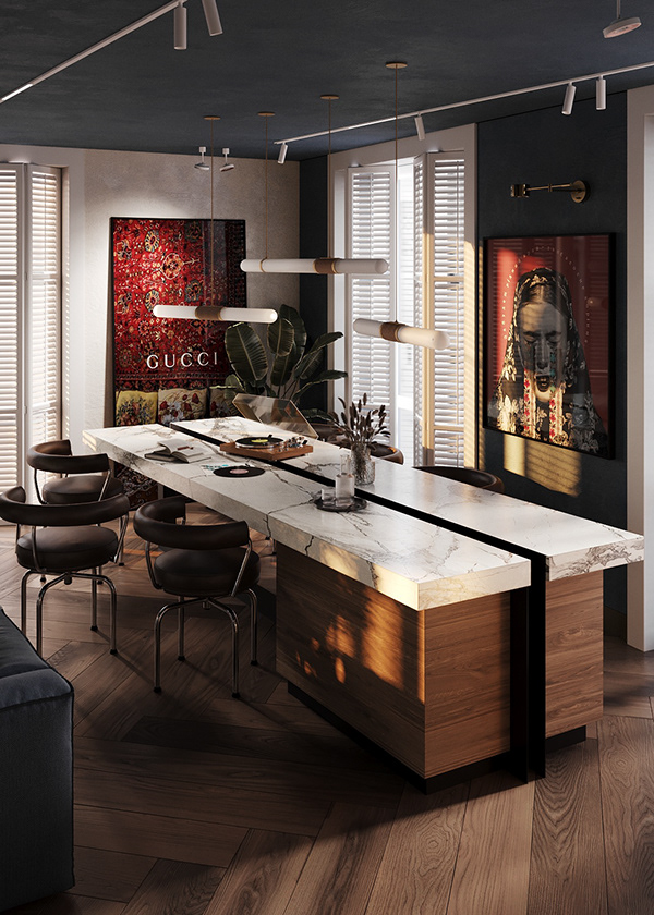 海蓝客餐厅丨UkraineLviv-9