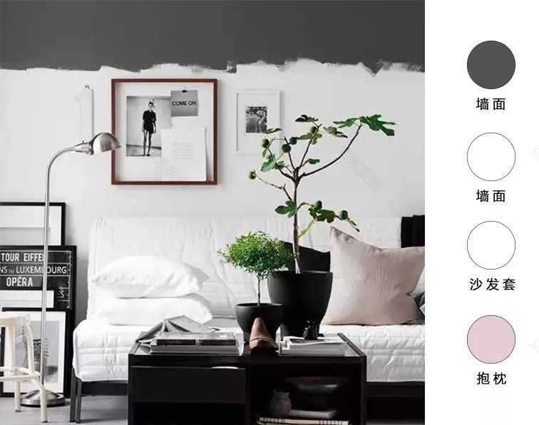 家居配色宝典 | 沙发软装搭配方案,美翻你的家-89