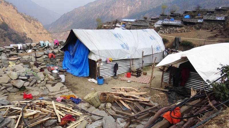 Le Village Noir(黑村)抗震房屋原型项目丨尼泊尔丨Louis Geiswiller,Guillaume Monge-16