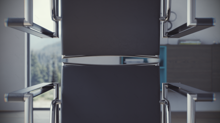 湖畔小屋丨法国巴黎丨Evolvia Imaging-13