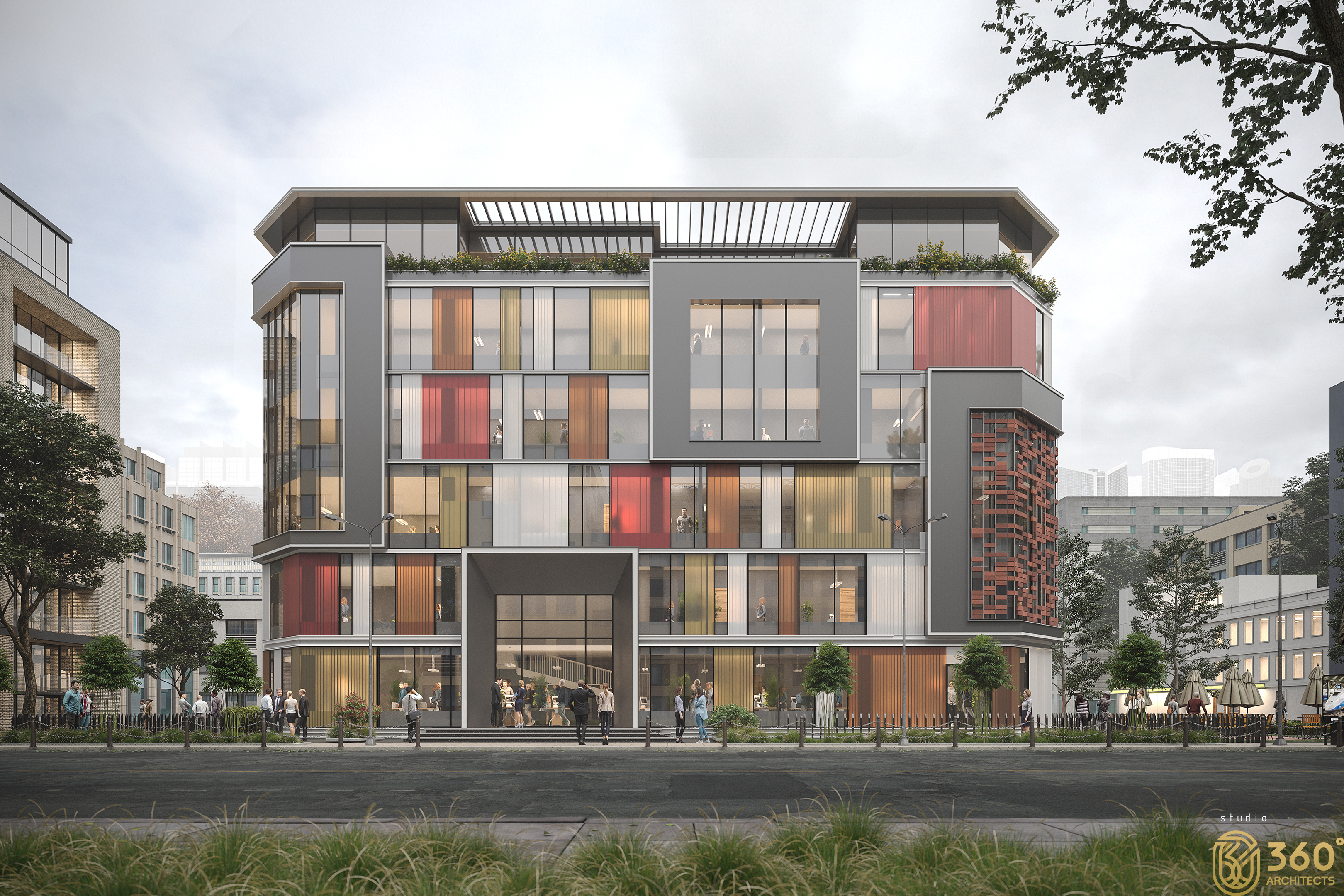 REDESIGN KTAKET OFFICE BUILDING-5