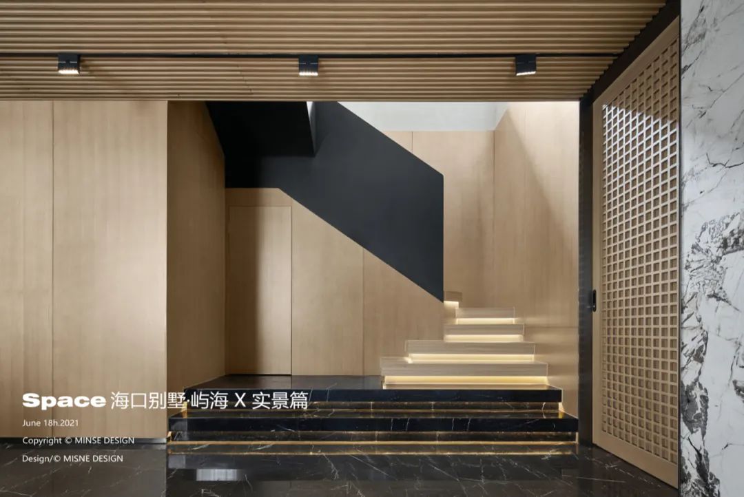 海口屿海别墅丨中国海口丨民舍制作空间设计-1