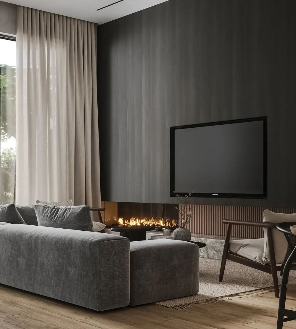 以色列侘寂住宅空间-0