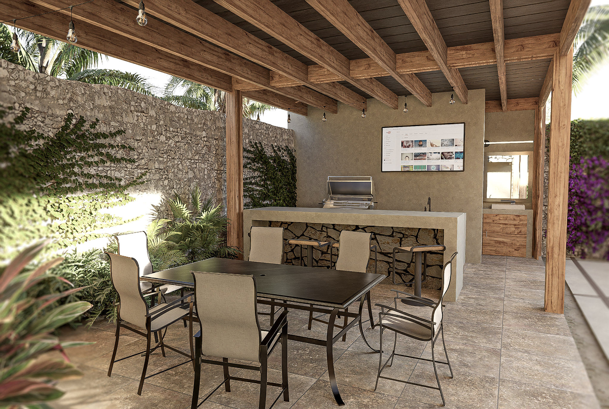 La casa de Tete Boutique Hotel | VALLADOLID, MX-3